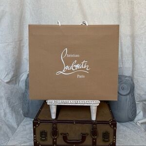 ⚡️Christian Louboutin Shopping Bag